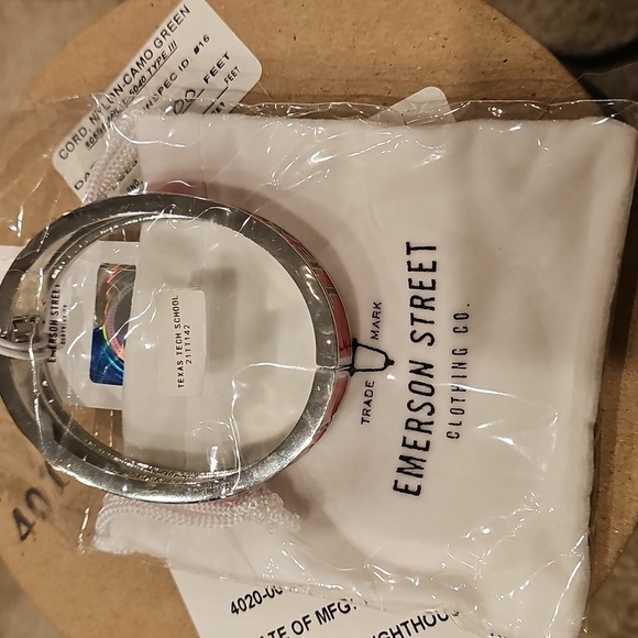 Texas Tech Silverplate Bracelet - Picture 2 of 2